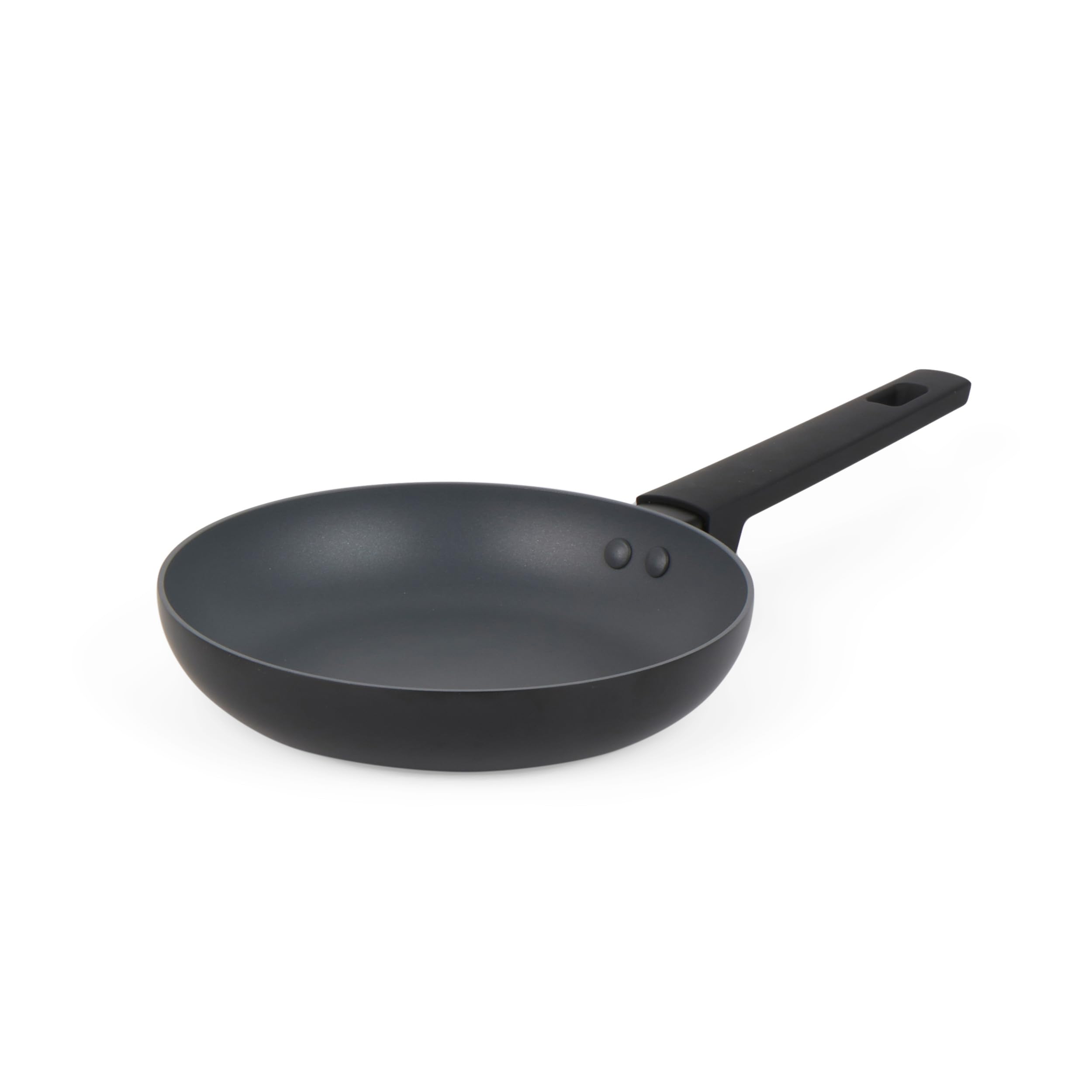 Russell Hobbs Shield 20 cm Frying Pan – Non-Stick Coating 10x Tougher*, Egg/Omelette/Pancake Pan, Easy to Clean, Pressed Aluminium, Induction Hob Suitable, Soft-Touch Stay Cool Handle