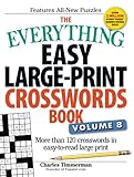 The Everything Easy Large-Print Crosswords