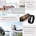 arVin Sports Bracelet, Fitness Activity Tracker Smart Watch Sport Tracker Health Wireless Monitor Wristband with Bluetooth 4.0 Sleep Monitoring Pedometer Call Message Reminder for iOS Android Phones
