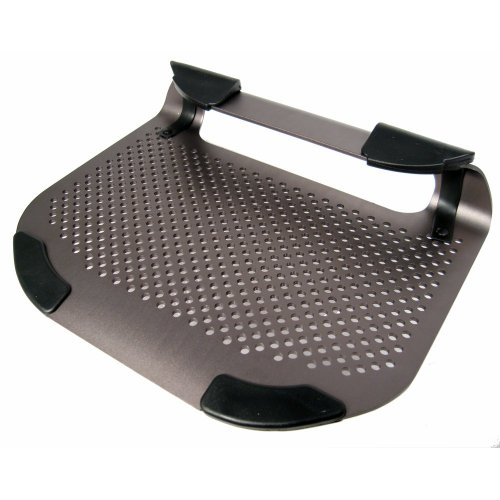 Cables Unlimted FANNBCOOL3 MiniFit Slate Grey Metal Netbook Cooler with Fan
