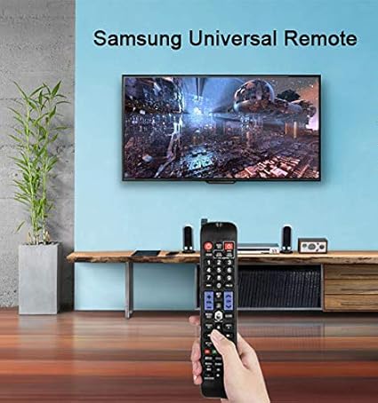 Coolux BN59-01178W Replaced Remote Fit for Samsung Smart TVs