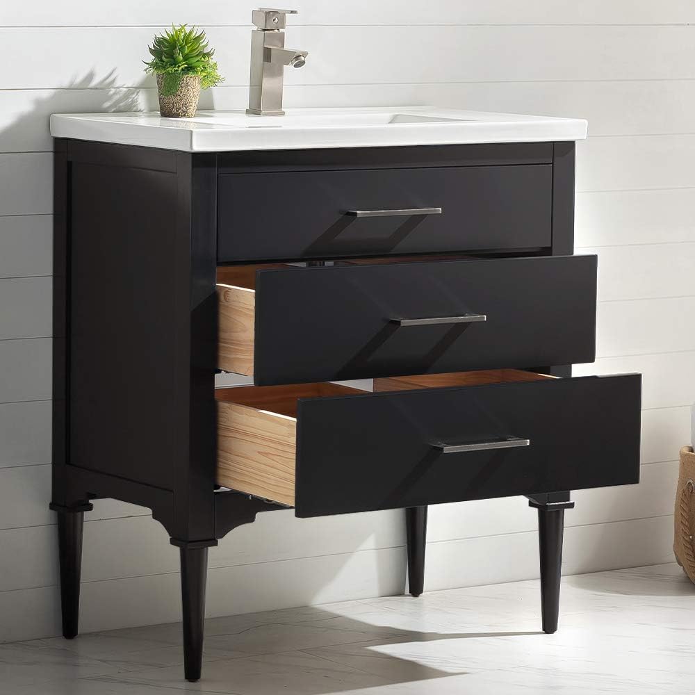 Luca Kitchen Bath Lc30dew Austin 30 Bathroom Vanity Set In