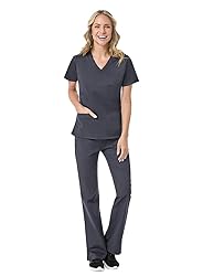 Maevn Women's Blossom Mock Wrap
