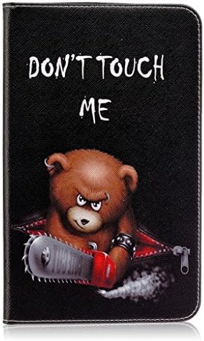 Galaxy Tab A 7.0 Book Case, Bear Fashion Leather Flip Case with Card Holder Protective Case for Samsung Galaxy Tab A 7.0 Inch (SM-T280 / SM-T285)