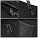 Coreal 80L Foldable Travel Camping Duffel Luggage Bag with Shoe Compartment