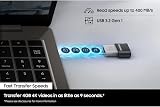 Samsung FIT Plus 512GB USB Flash Drive Type-A 400 MB/s Read 110 MB/s Write view 5