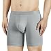 Separatec Men's 3 Pack Micro Modal Separate Pouches Comfort Fit Boxer Briefs(XL,Light Gray)