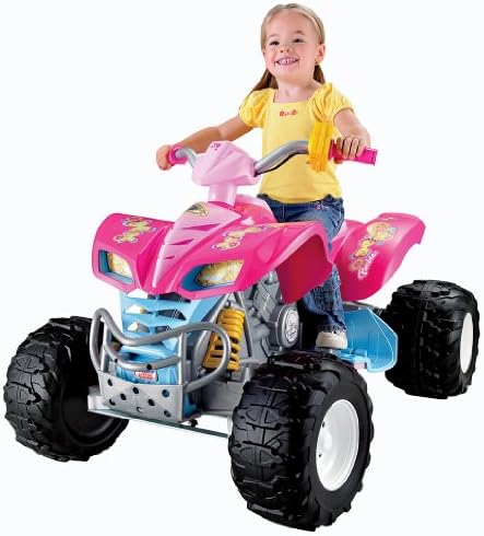 barbie 4 wheeler
