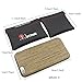 Minimalist Slim Wallet-Multipurpose Card Holder-Super Thin Coin Purse, 2 Size Small Wallet with Spring Closure for Storing Access Card, Metro Card, ID Card and Business Name Card