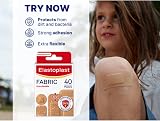 Elastoplast Extra Flexible Fabric Plasters 400 Strips 10x40 Large Breathable view 3