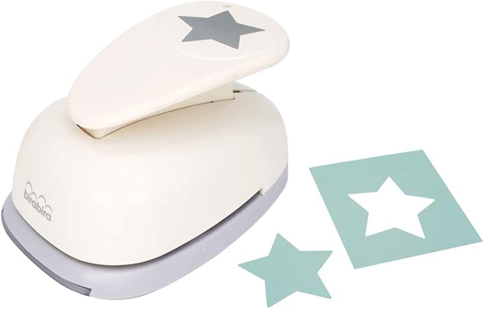 Download Bira 3 Inch Star Lever Action Craft Punch Christmas Punch For Paper Crafting Scrapbooking Cards Arts Diy Project Amazon Co Uk Kitchen Home PSD Mockup Templates