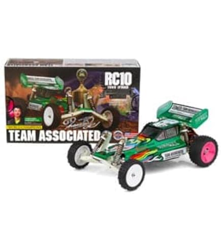 RC-10　クラシッククリアエディション　キット Team Associated RC10 Classic Collector's Clear Edition 1/10