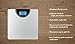BalanceFrom High Accuracy Premium Digital Bathroom Scale Extra Large Dual Color Backlight Display and