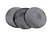 Hair Bun Net Reusable (3 pack): Black Hair Net stretch mesh for ballerina, fitness, waitress, figure skater, gymnast, Studio Dance etc. Perfect for girls, women and kids, for Ballet training.
