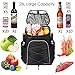 SEEHONOR Insulated Cooler Backpack Leakproof Soft Cooler Bag Lightweight Backpack Cooler for Lunch Picnic Fishing Hiking Camping Park Beach, 25 Cansthumb 1
