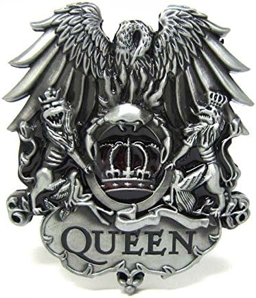 queen belt buckle