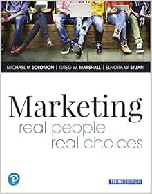 Marketing:Real People,Real Choices