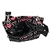Disney I Love Mickey Passport Crossbody Bag, Black