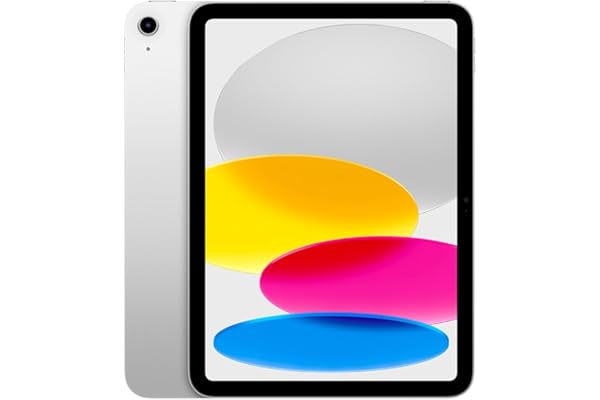 Apple iPad (A16, 11-inch, 2025), 128GB, Wi-Fi, Silver (Renewed)