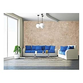 Grunge Paper Texture - Removable Wall Mural | Self-Adhesive Large Wallpaper - 66x96 inches