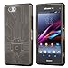CruzerLite Bugdroid Circuit Case for Sony Xperia Z1F - Smoke