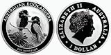 2013 Silver Austrailian Kookaburra 1 Ounce Coin