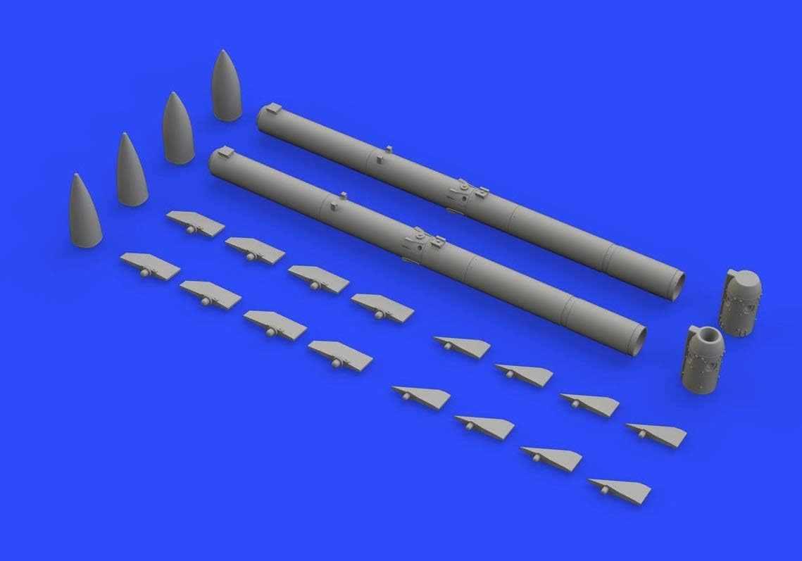Eduard Brassin 1: 32 - Aim-120C Amraam, Various - Image 4