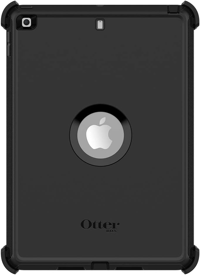OtterBox DEFENDER SERIES Case for iPad 8th & 7th Gen (10.2" Display - 2020 & 2019 version) - BLACK: Computers & Accessories