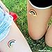 RAINBOW VARIETY SET Flash Tattoos set of 25 assorted premium waterproof metallic gold & multi-colored jewelry temporary foil party tattoos - party supplies, rainbow party, rainbow tattoo, party tat