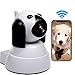 Yooan WiFi IP Camera 720P HD Wireless Camera Baby Pet Monitor Surveillance Home Security Camera Nanny IP Cam Pan/Tilt with Motion Detection Two-Way Audio Night Vision