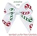 Christmas Ribbon for Crafs - Hipgirl 60 Yard 3/8
