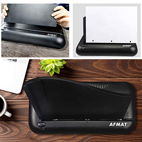 Electric Hole Puncher 3 Hole, Heavy Duty Electric Hole Punch, 30 Sheet