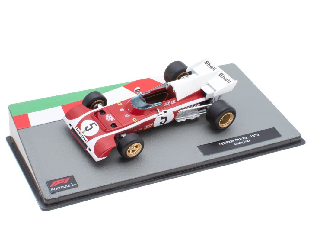 OPO 10 - Miniature car Formula 1 1/43 compatible with FERRARI 312 B2 1972 Jacky Ickx - FD161