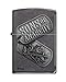 Zippo Sons of Anarchy Dog Tags Gray Dusk Pocket Lighter