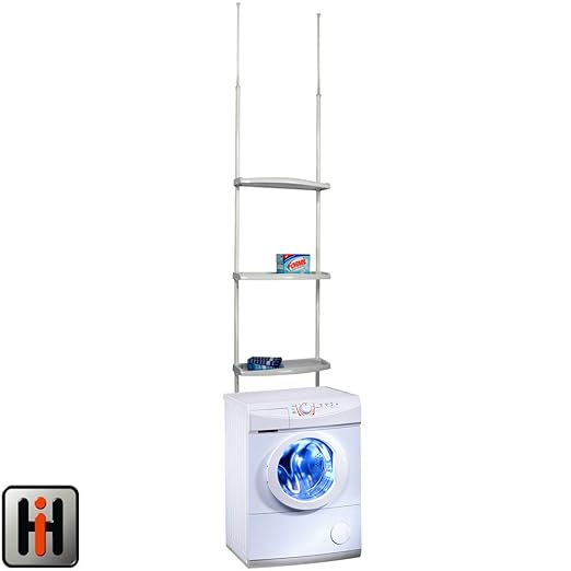 Hummelladen Lavadora Estantería, Altura Regulable: 170 - 275 cm ...