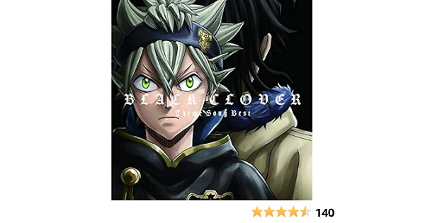 ブラッククローバー 主題歌ベスト 初回生産限定盤 Amazon Com Music