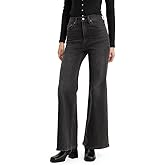Levi's Womens Ribcage Bell Bottom Jeans