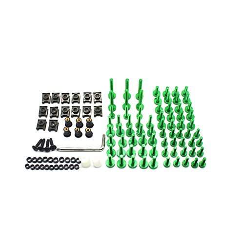 Motorcycle Fairing Bolt Kit Screws Fasteners Fixing Sportbike Pack for Yamaha Honda Kawasaki Suzuki BMW