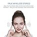 Bluetooth Earbuds,QCY Q29Pro Wireless Earbud Mini Dual Earpiece 4.2 Headphones Remarkable Performance Stereo Music Time In-Ear Earphones with Built-in Mic for iphone Samsung Android Phones