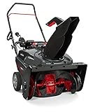 Briggs & Stratton 1696847 Single Stage Snowthrower Snow Thrower, 208cc
