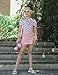 mibasies Unicorn Kids Purse for Little Girls Rainbow Toddler Crossbody Handbags