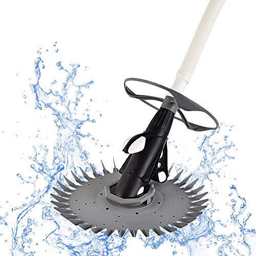 POOLWHALE Professional Automatic Swimming Pool Vacuum Cleaner,Powerful