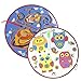 Lewo Wooden Magnetic Maze Educational Toys Dry Erase Easel Board Puzzles Games for Kids (Magnetic Maze)