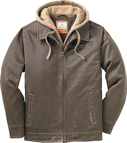 Legendary Whitetails Men's Dakota Jacket, Tobacco, 3X-Large in - Main Image