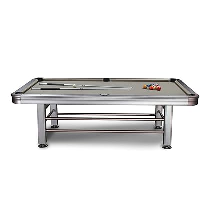 Teens have pleasure on the pool table