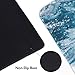 iLeadon Extended Gaming Mouse Pad - Non-Slip Water-Resistant Rubber Base Computer Keyboard Mouse Mat, 35.1 x 15.75-inch 2.5mm Thick XX-Large, Ideal Partner for Work & Game, Gilding Marble