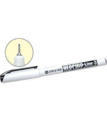 DELETER NEOPIKO-2 約120本 Amazon.com : Deleter Neopiko Line 3 Manga Comic Graphic Pen