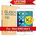 iPad Mini 4 Glass Screen Protector,AnoKe[Case Friendly] 2.5D Round Edge,Bubble Free,Anti-Scratch, Clear Tempered Protector Film Shield Guard for Apple iPad Mini 4 (7.9 inch) - 2 Pack