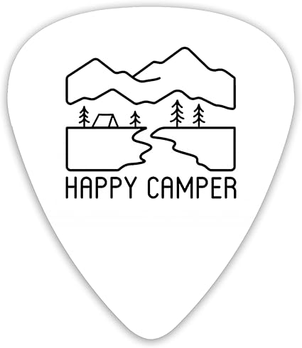 Amazon Co Jp 山 木 略画ギターピック ティアドロップ型 ピック 12枚セット 三種類厚さ 0 46 0 71 0 96mm 4 収納ケース付き 初心者 ギター用 練習用 可愛い ハードギターピックトライアングル マンドリン ベース アコースティック エレクトリックギター用ピックセット