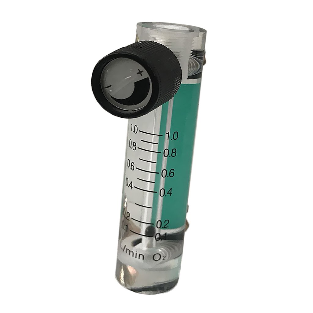 Acryl Flowmeter Gas Acryl Metall Armatur Sauerstoff schwebekörper